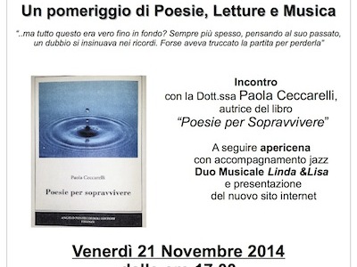 Poesie letture e musica Poesie letture e musica