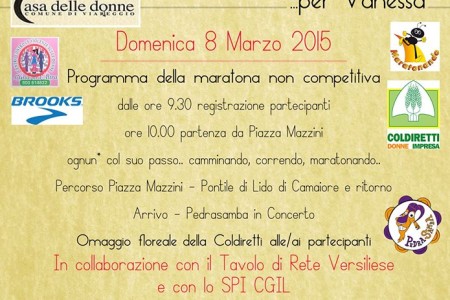 Maratona Vivere Libere Maratona Vivere Libere