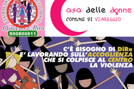 La Casa delle Donne Viareggio – Centro antiviolenza “L’una per l’Altra” partecipa alla Scuola di Politica organizzata da “D.i.Re” La Casa delle Donne Viareggio – Centro antiviolenza “L’una per l’Altra” partecipa alla Scuola di Politica organizzata da “D.i.Re”