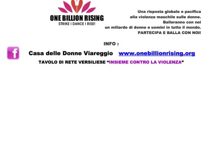 ONE BILLION RISING 2016 ONE BILLION RISING 2016